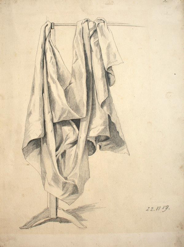 Josef (Karel) Linhart - Studie draperie