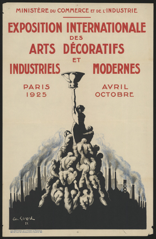 Girard A. - Exposition internationale des arts decoratifs industriels modernes Paris 1925
