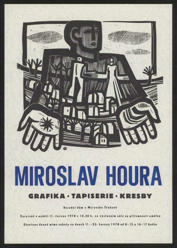 Miroslav Houra - Miroslav Houra: Grafika, tapiserie, kresby
