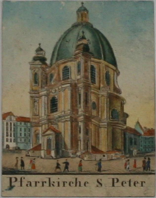 neurčený autor - Pfarkirche S. Peter