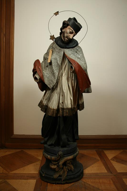 neznámý sochař severoitalský - Sv. Jan Nepomucký