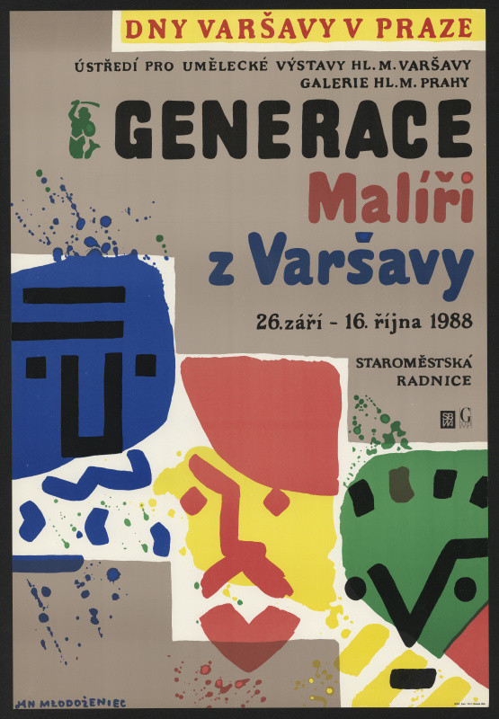 Jan Młodożeniec - Generace malířů z Varšavy