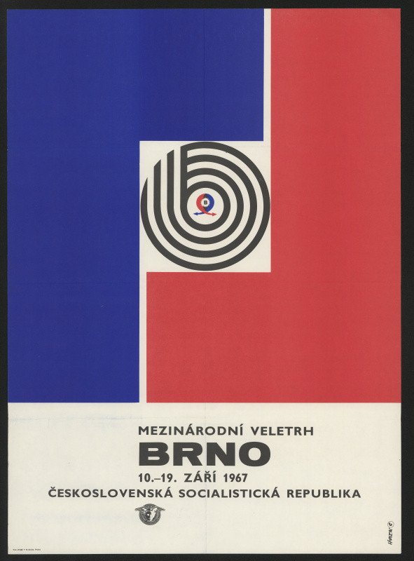 Miroslav Holek - Mezinárodní veletrh Brno 1967