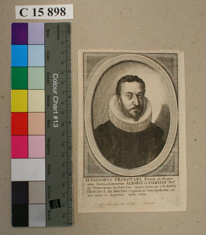 Václav (Wenceslaus) Hollar - D. Jacobus Frauqnart