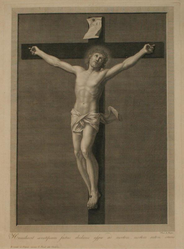 Giovanni Elia Morghen - Kristus na kříži