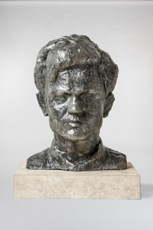 Miloš Cvach - Portrétní busta Michala Ranného