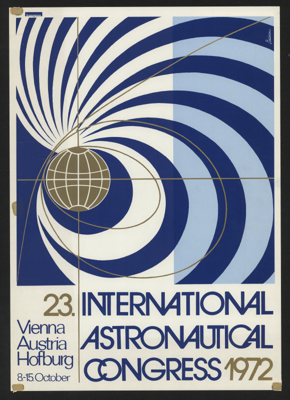 Wolfgang Alexander Schlosser - 23. International astronautical congress 1972
