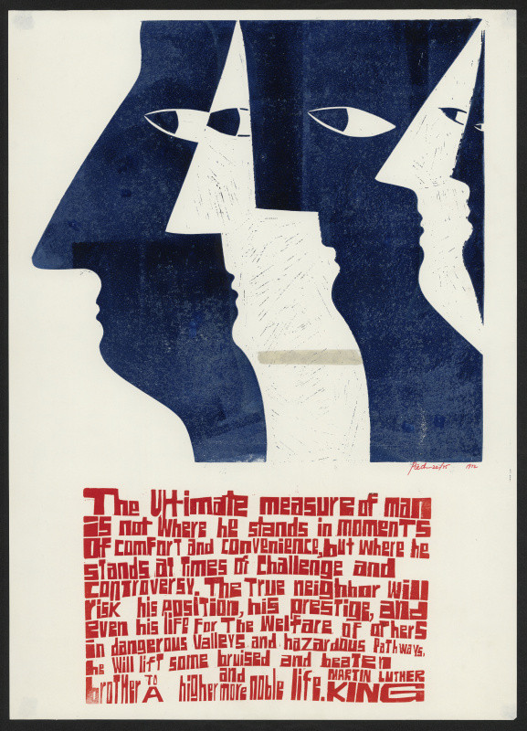 Paul Peter Piech - Martin Luther King, The Ultimate measure of man ...