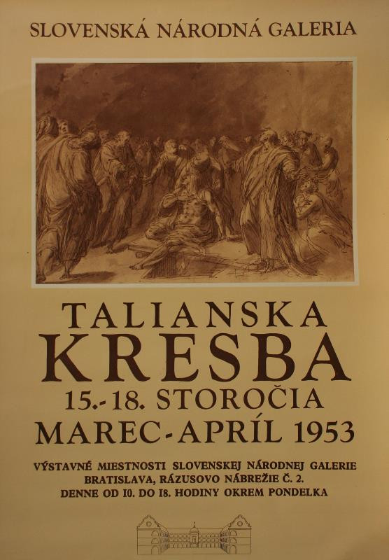 neurčený autor - Talianska kresba 15.-18. stor., SNG 1953