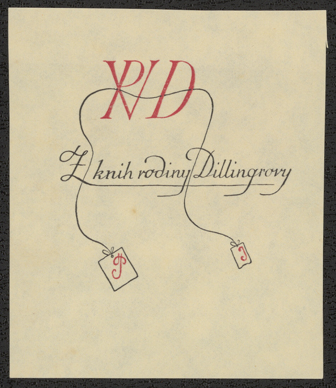 Petr Dillinger - Z knih rodiny Dillingrovy