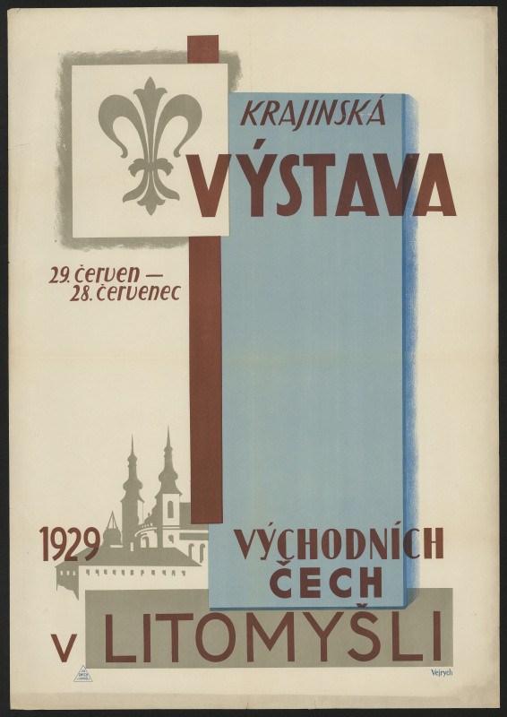 Rudolf Vejrych - Krajinská výstava východních Čech v Litomyšli 1929