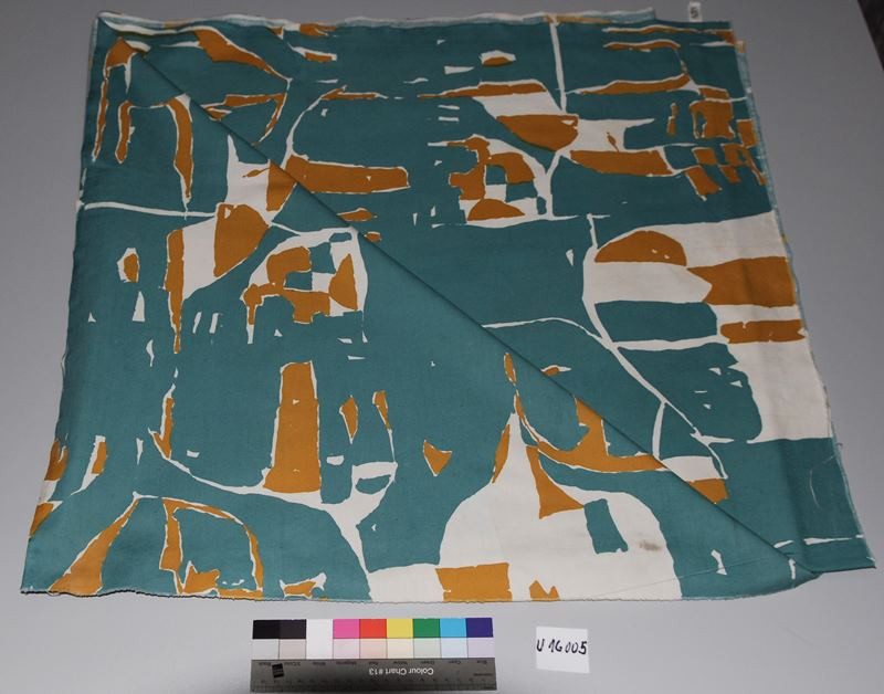 Rudolf Mejsnar - dekorační tkanina - motiv Trosek