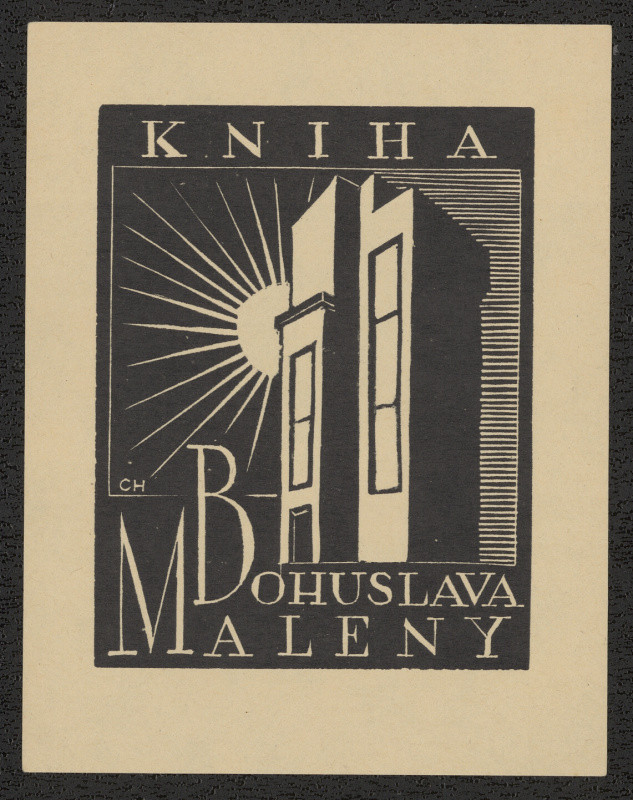 Josef Chlebeček - Kniha Bohuslava Maleny