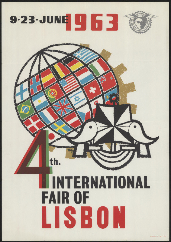 neznámý - 4 th  International Fair of Lisbon 1963