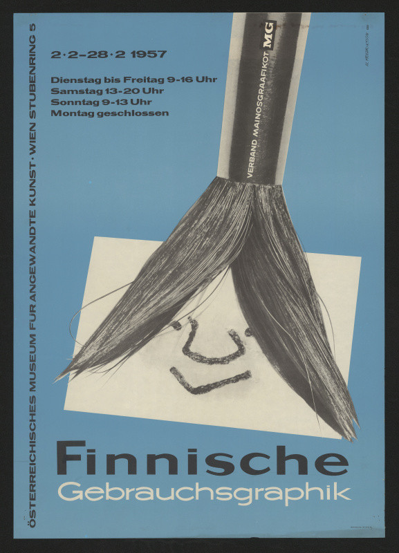 Nies Fredriksson - Výstava finské užité grafiky