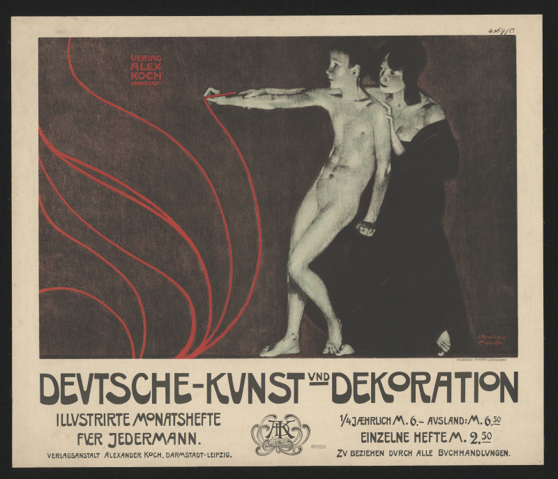 Josef Rudolf Witzel - Deutsche Kunst und Dekoration