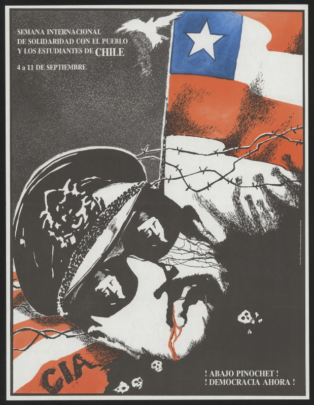 neznámý - Abajo Pinochet! Democracia Amora! (Chile)