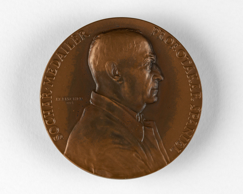 J. T. Fischer - medaile pamětní