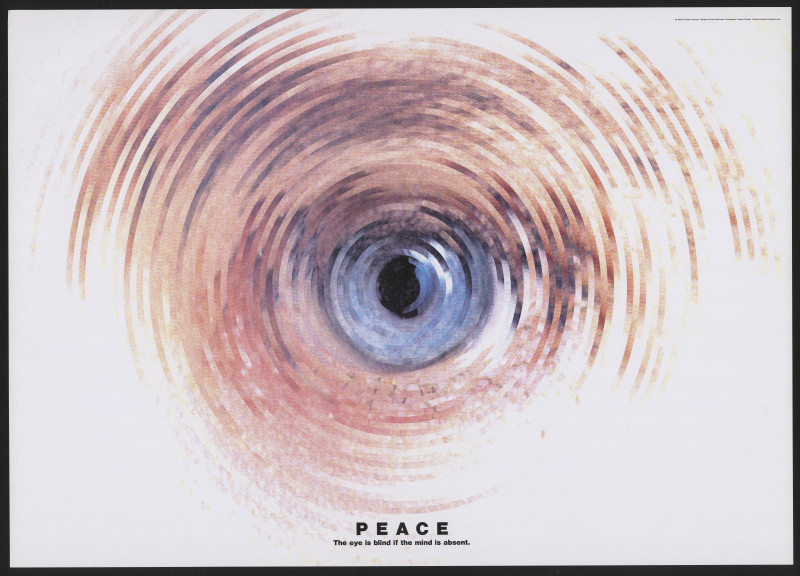 Hisato Harutaka - Peace 1992, The Eye is Blind ...