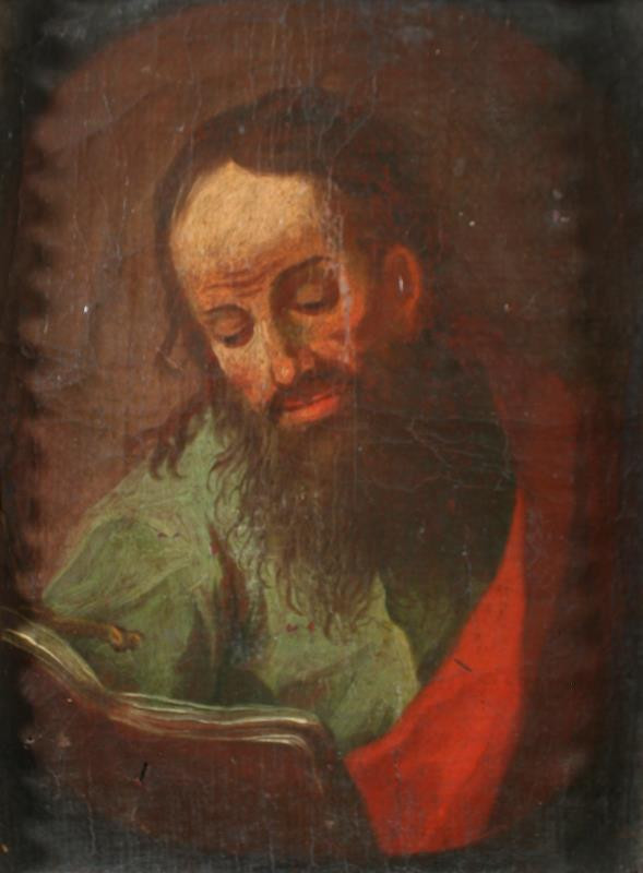 neznámý malíř - Sv. Pavel