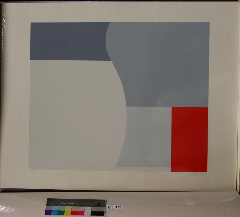 Henryk Stażewski - Abstraction, création - Obraz abstrakcyjny II