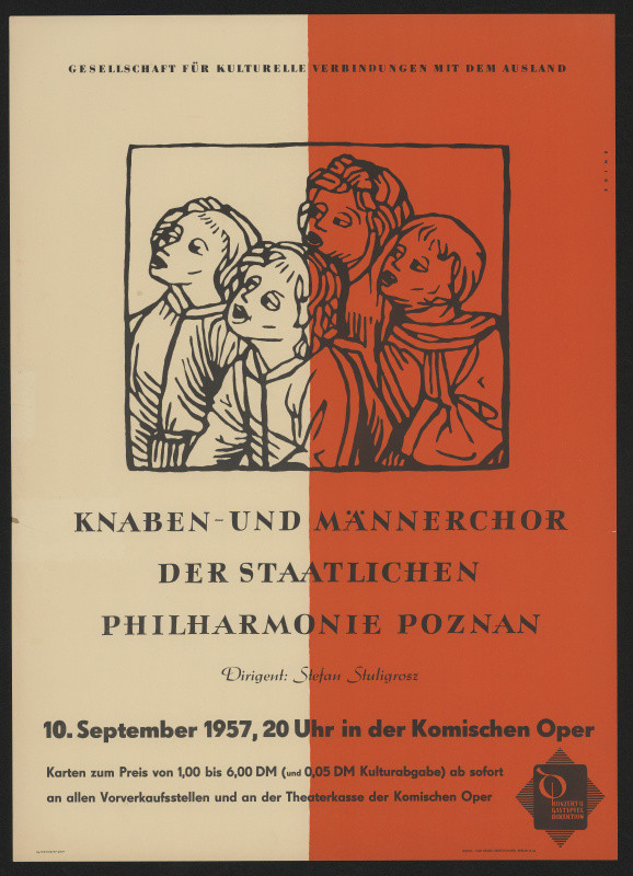 neznámý - Knaben und Männerchor, Der Staatlichen Philharmonie Poznan