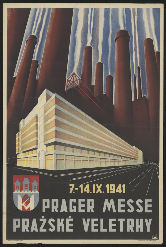 Jaroslav Podpěra - Prager Messe, Pražské veletrhy 1941