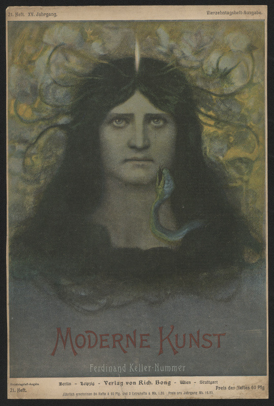 neznámý - Moderne Kunst, 21. Heft, XV. Jahrgang, Ferdinand Keller Nummer. Künstlerhaus Einweihung München 1900