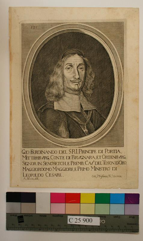 Cornelis Meyssens - Giovanni Ferdinando del S.R.J. Principe di Portia