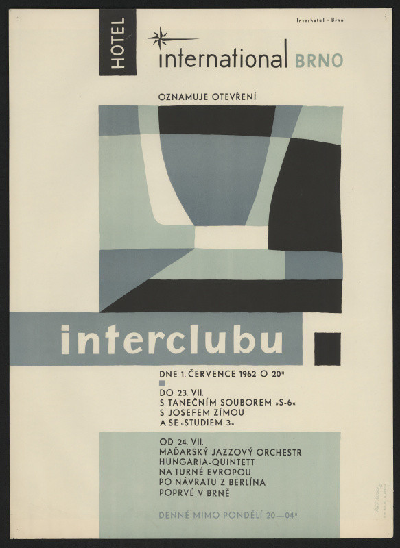 Josef Kadula - Hotel International - Interclub