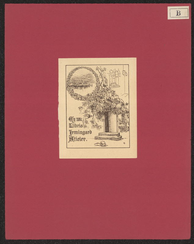 Brauer A. - Exlibris