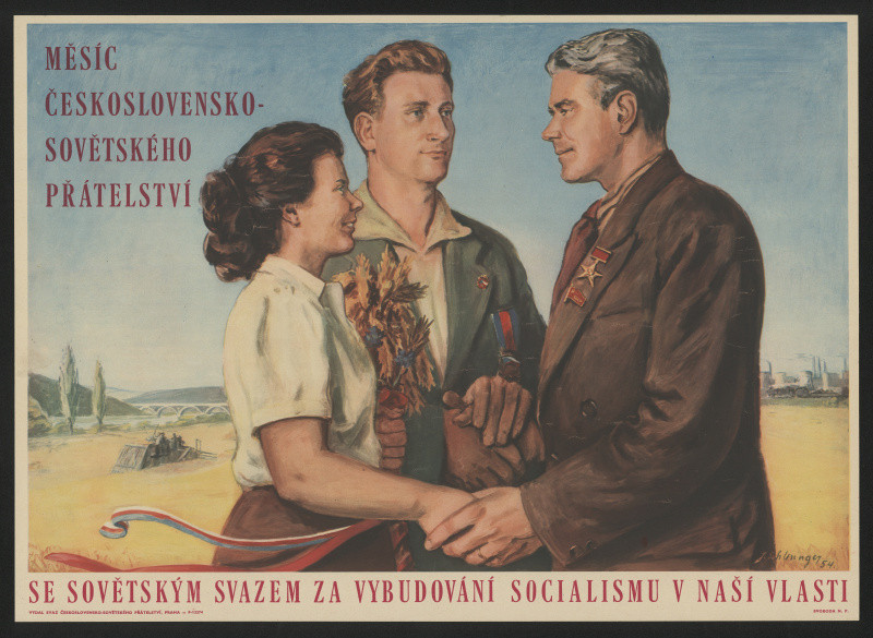 Josef Schlesinger - Měsíc československo-sovětského přátelství