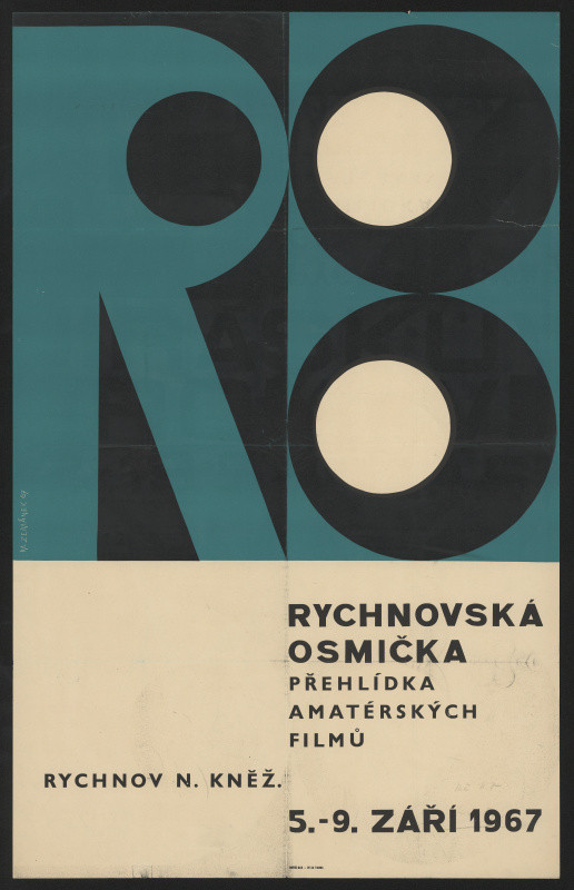Miroslav Zemánek - Rychnovská osmička - přehlídka amaterských filmů, Rychnov n/Kn. 1967