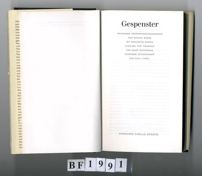 neurčený autor, Paul Flora - Gespenster