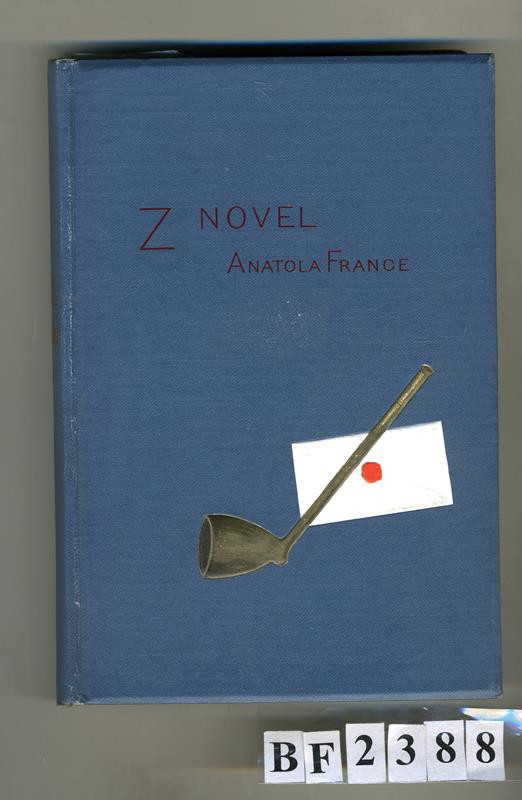 Anatole France, Jan Otto - Z novel Anatola France