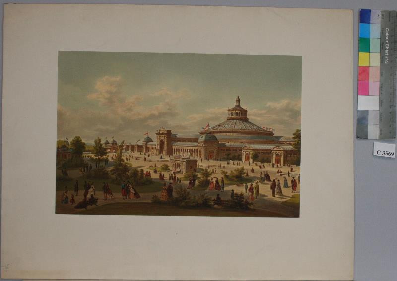 neznámý - Wien  im  Weltausstellungsjahre  , 1873