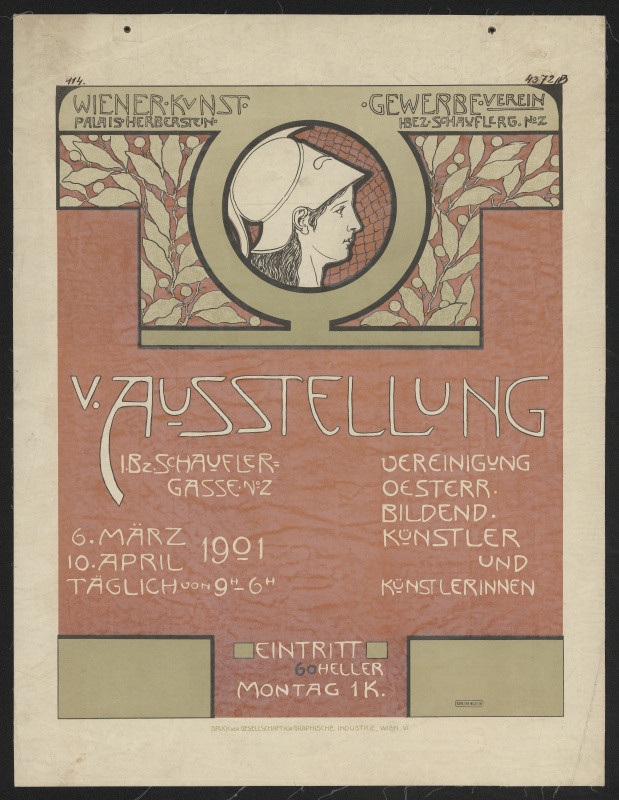 neznámý - V. Ausstellung