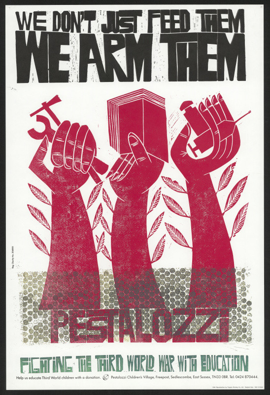 Paul Peter Piech - We Don´t Just Feed Them We Arm Them