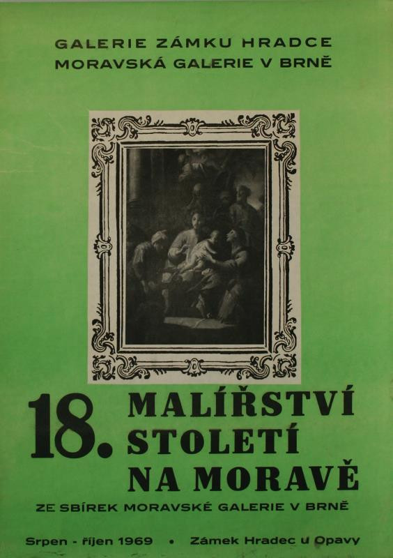 neurčený autor - Malířství 18. století na Moravě ze sbírek MG