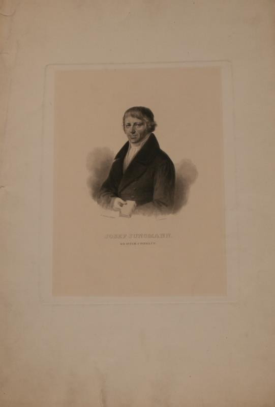 Georg (Jiří) Döbler - Podobizna  Josefa  Jungmanna