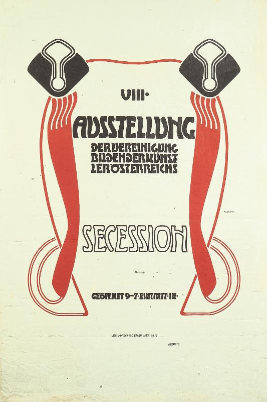 Adolf Boehm - VIII. Ausstellung - Secession