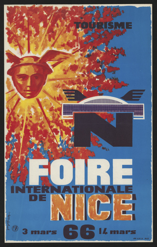 Georges Renevey - Foire Internationale de Nice 66