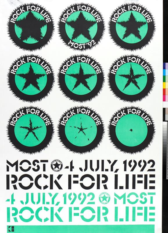 Karel Haloun - Rock for Life, Most July 1992