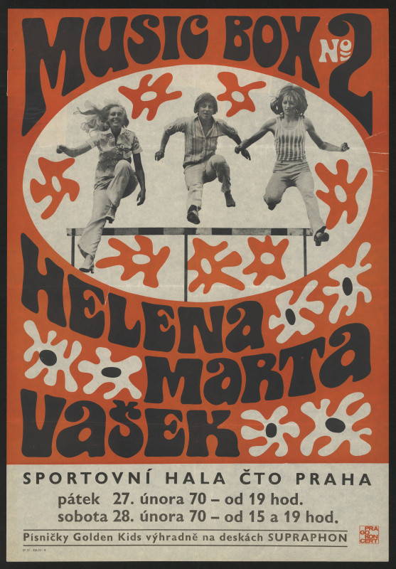 neznámý - Music Box 2, Helena, Marta, Vašek 1970