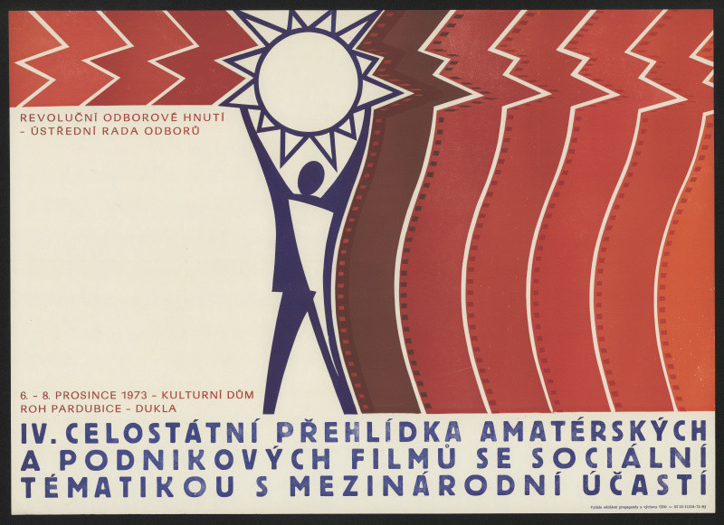 neznámý - IV. celostátní přehlídka amatérskcý a podnikových filmů se sociální tematikou s mezinárod. účastí Pardubice 1973