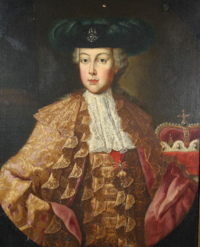 neznámý malíř středoevropský - Podobizna arcivévody Leopolda