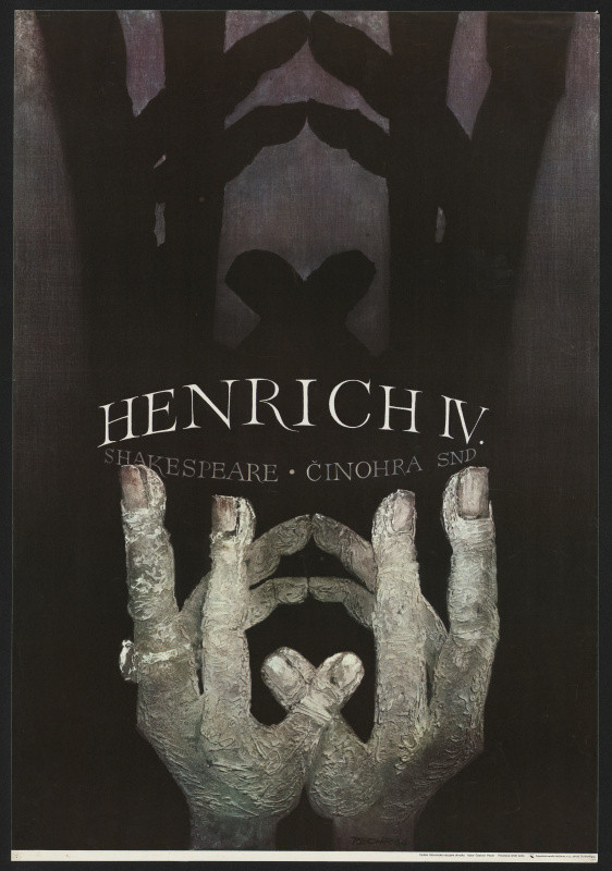 Čestmír Pechr - W. Shakespeare: Henrich IV.