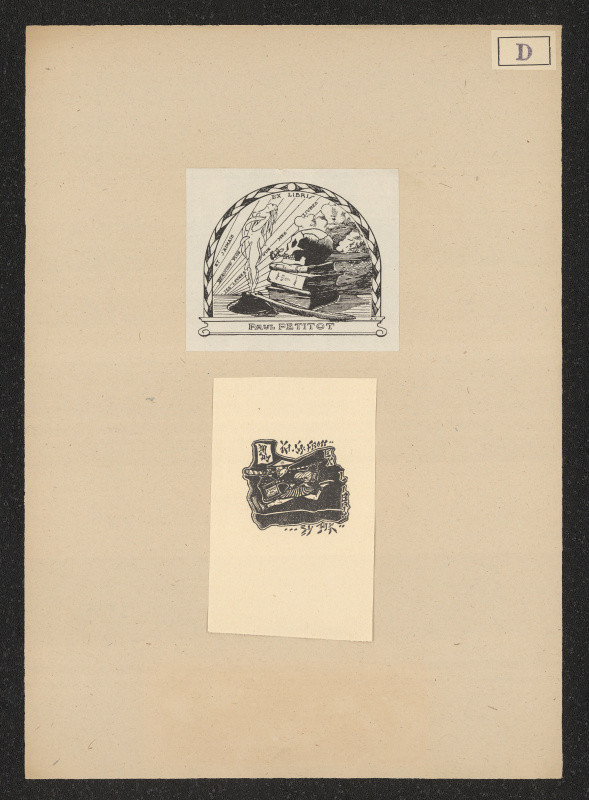 Dyverneresse, Maurice
Dürer, Albrecht - Ex libris Frott K.H.