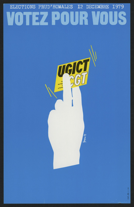 GRAPUS skupina - Votez pour Vous UGICT - l GT