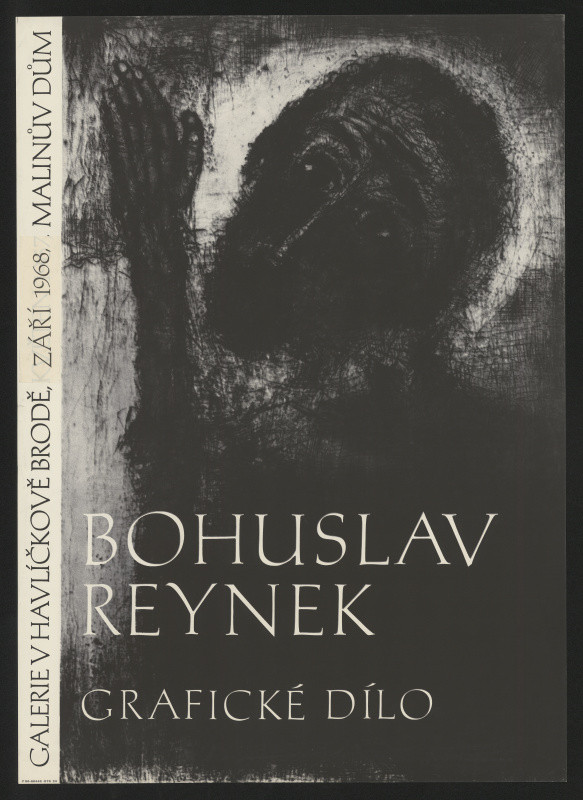 neznámý - Bohuslav Reynek. Grafické dílo. Galerie v Havl. Brodě, září 1968 (květ. 1967)